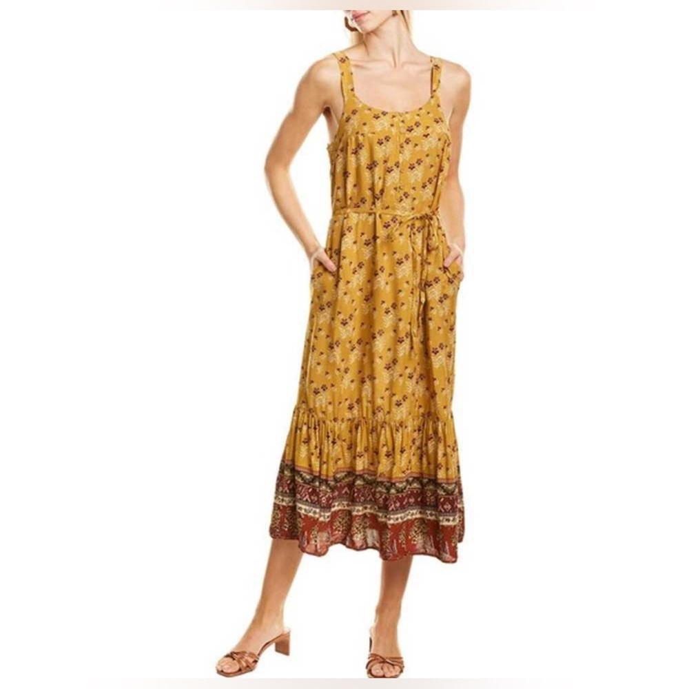 Beachlunchlounge Patchwork Summer Boho Rayon Peas… - image 5